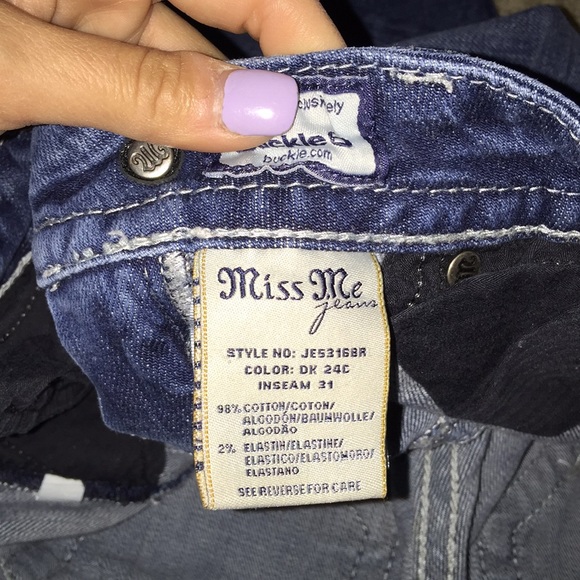 Miss Me Jeans - Picture 3 of 4